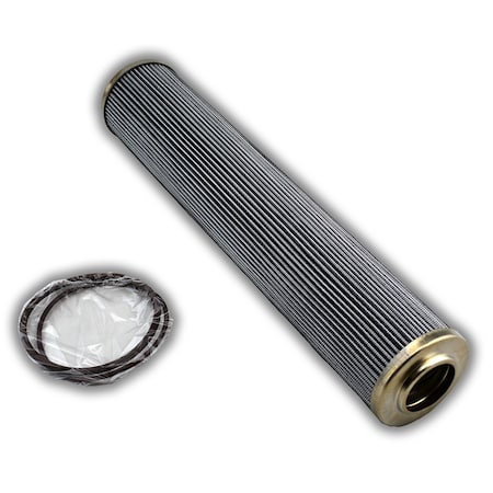 Main Filter Hydraulic Filter, replaces SCHROEDER 14VZ3V, 3 micron, Outside-In MF0594525